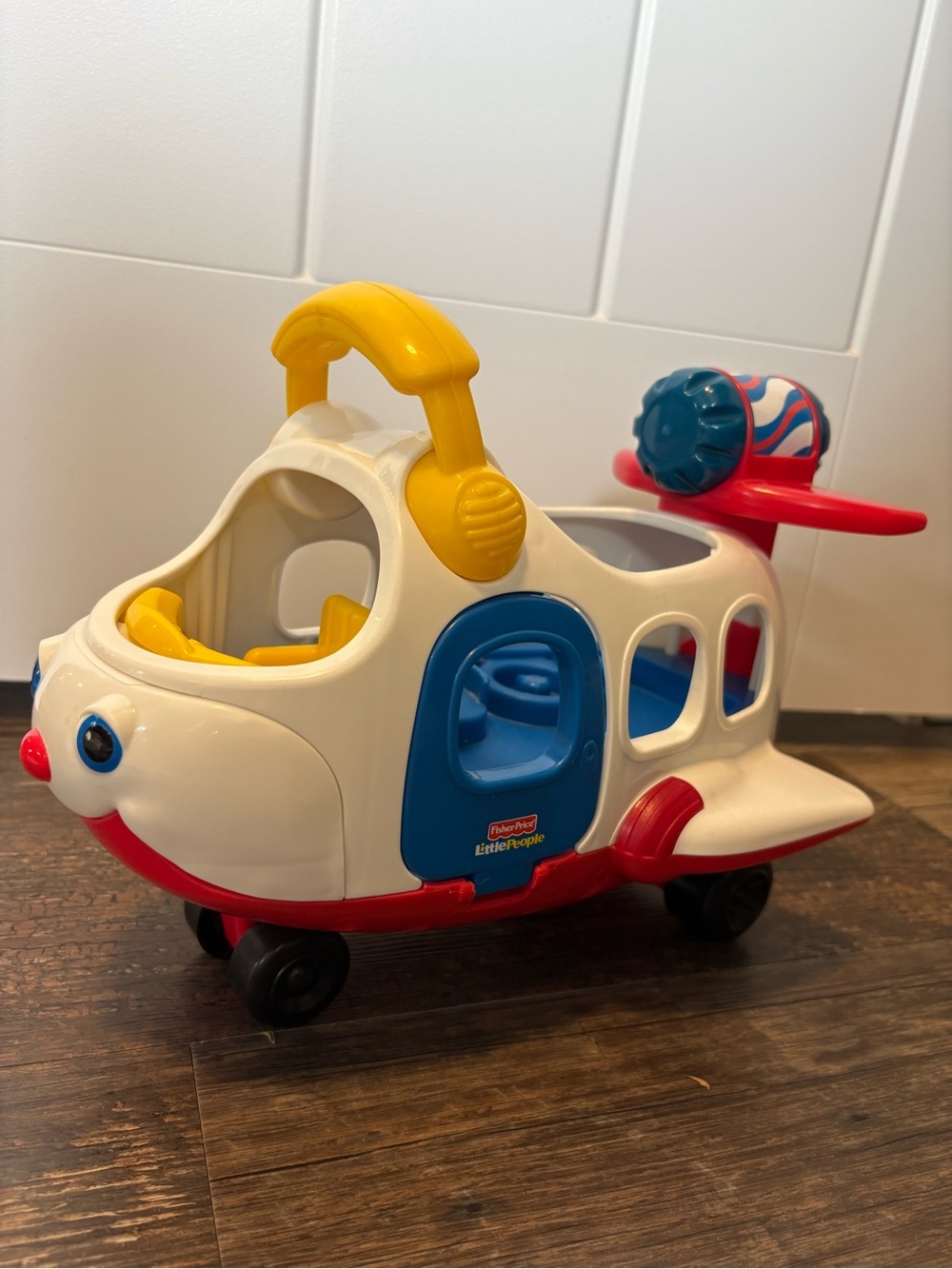 Fisher Price Retro Little People Spin ‘n’ Fly Airplane